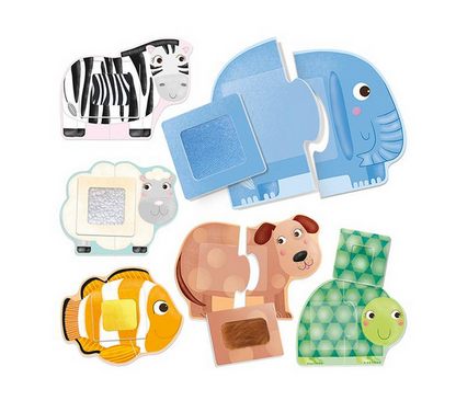 Montessori Puzzles Animals