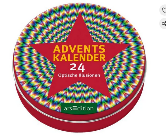 Adventskalender 24 Optische Illusionen