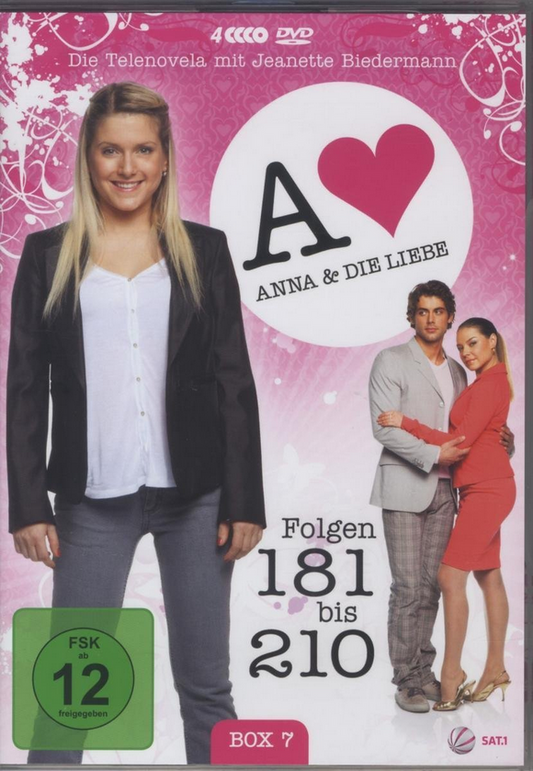 Anna & die Liebe "Folgen 181-210" (4 DVDs)