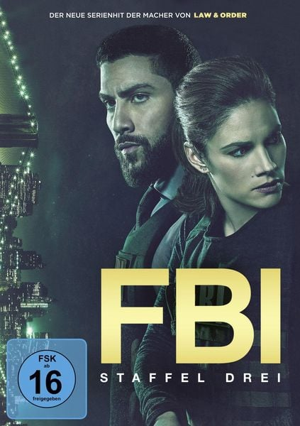 DVD FBI Staffel drei