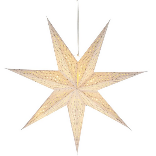 LED-Stern "White Shine" 60cm