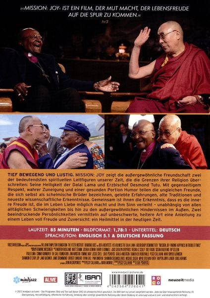 Mission Joy Zuversicht und Freunde in bewegten Zeiten (DVD)
