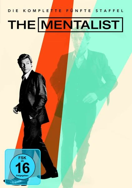 The Mentalist-Die komplette Fünfte Staffel  (DVD)