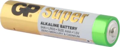 Super Alkaline AAA - 4 Batterien