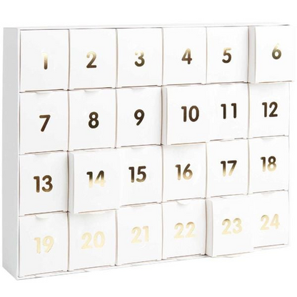 Adventskalder zum Befüllen