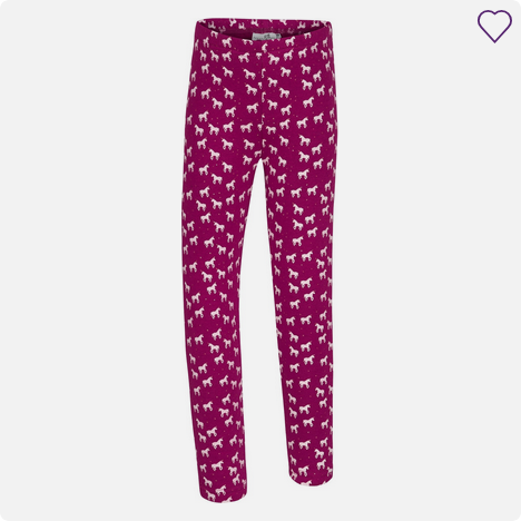 happy girls Leggings, Gr.152