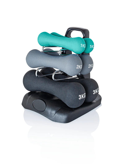 Hantel-Set, 7-teilig