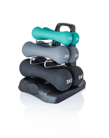 Hantel-Set, 7-teilig