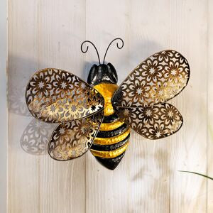 Wanddeko "Biene" 43cm