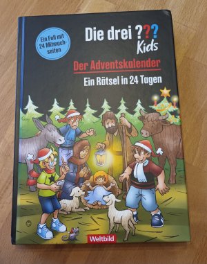 Die Drei ??? Kids: Ein Rätsel in 24 Tagen