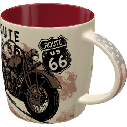Tasse, 330ml. Route 66 Bike Map