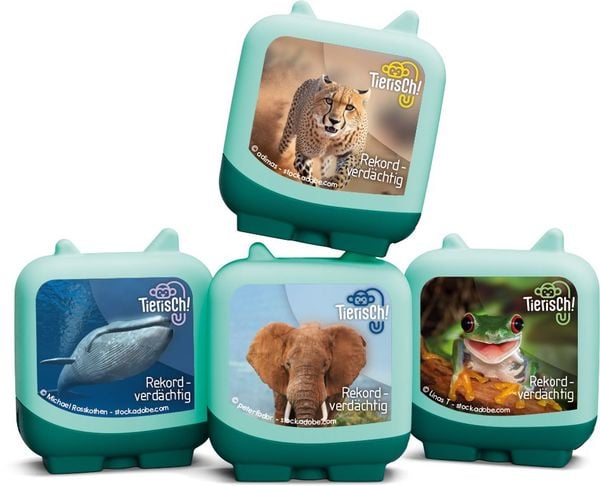 Clevertonie - Tierisch! Rekordverdächtigt Set