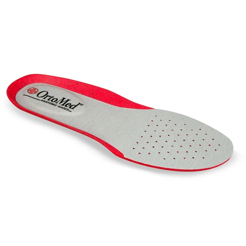 OrtoMed Klettschuh mit gepolstertem Futter "schwarz" - Grösse 38