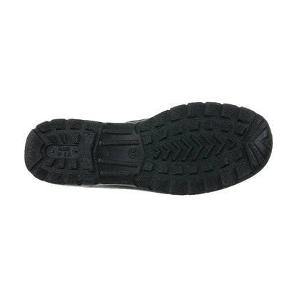 OrtoMed Klettschuh mit gepolstertem Futter "schwarz" - Grösse 38