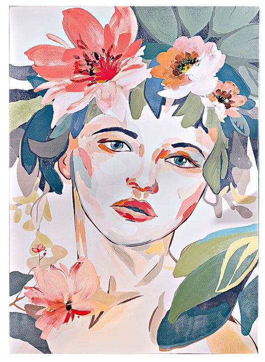 Wandbild "Woman", 80 x 120 cm
