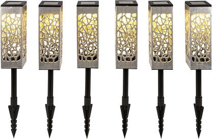 Solar-Leuchte "Argento", 6er-Set