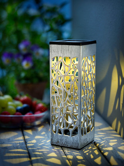 Solar-Leuchte "Argento", 6er-Set