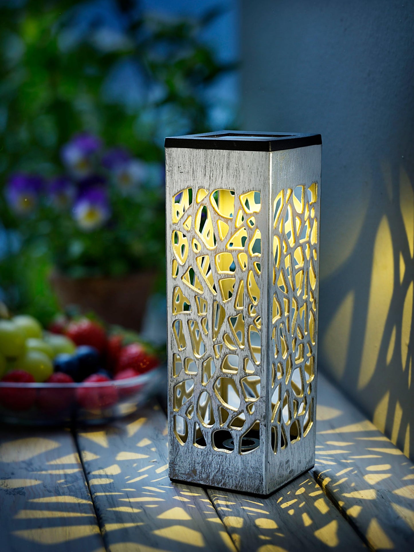 Solar-Leuchte "Argento", 6er-Set