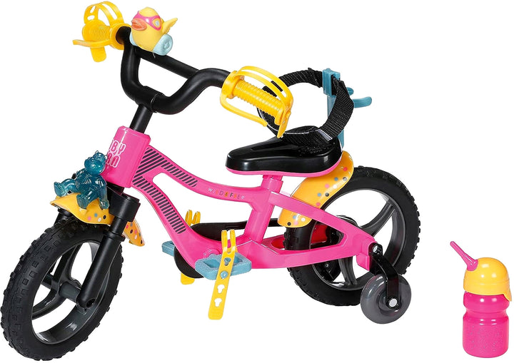 Baby Born Fahrrad mit Stützrädern