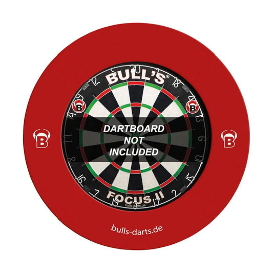 BULL'S Quarterback Surround - rot