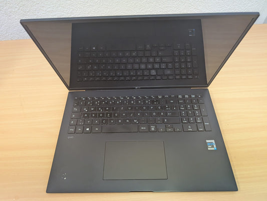 LG Gram Business Edition (DE, 17" WQXGA, i7, 16GB, 1TB SSD, Intel Iris Xe, W10P) - Retoure
