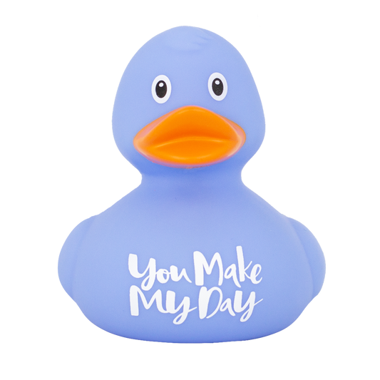 Lilalu Badeente - You Make My Day, blau