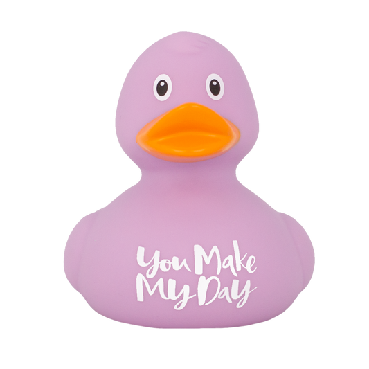 Lilalu Badeente - You Make My Day, lila