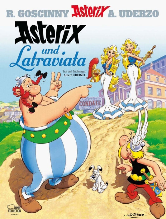 Asterix - Asterix und Latraviata (Band 31, René Goscinny)