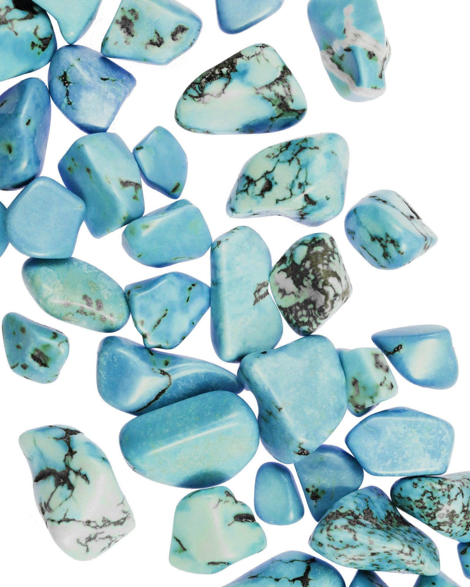 Elsita Jewelry Candy earrings featuring vivid turquoise slices and faceted pink opal set in 14K gold-filled metal.