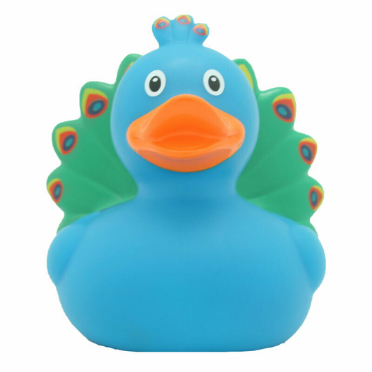 Lilalu Badeente - Pfau