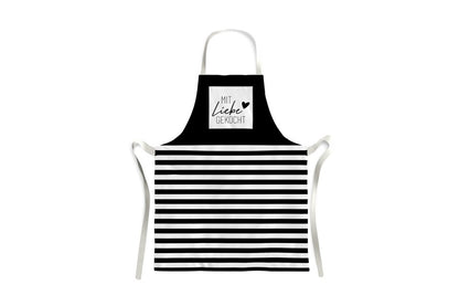 Schürze Mit Liebe gekocht