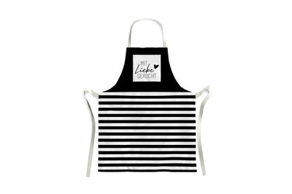 Schürze Mit Liebe gekocht